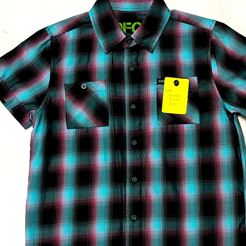 DIXXON OG Shreddy bamboo youth large short sleeve